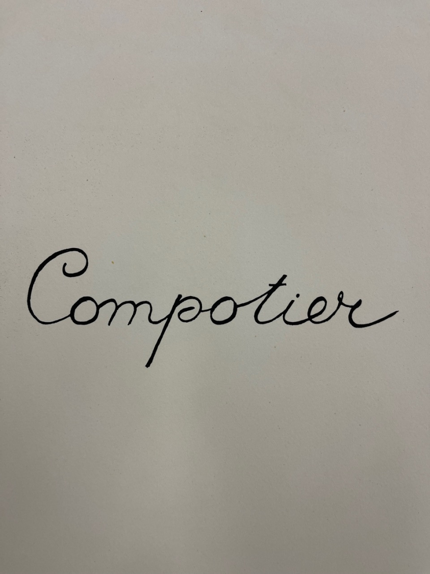 Compotier I