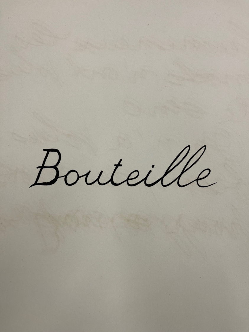 Bouteille I