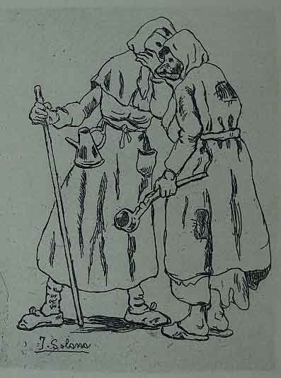 Máscaras Hablándose Al Oido 18