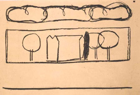 De La Casa Y El Árbol I