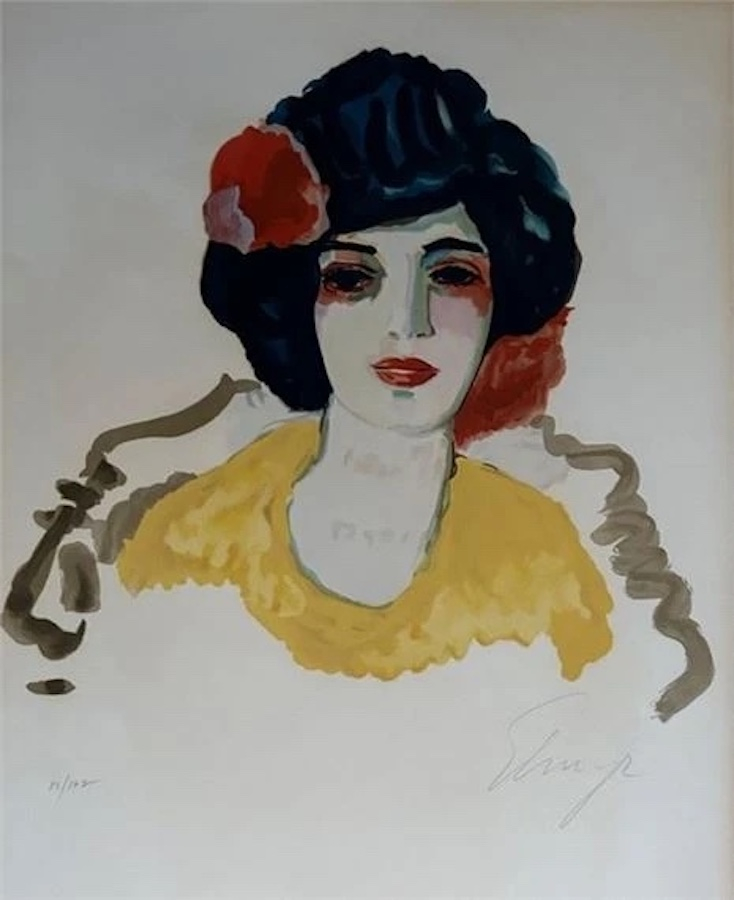 Homenaje  a Van Dongen