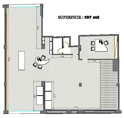 Plano Planta Espacio