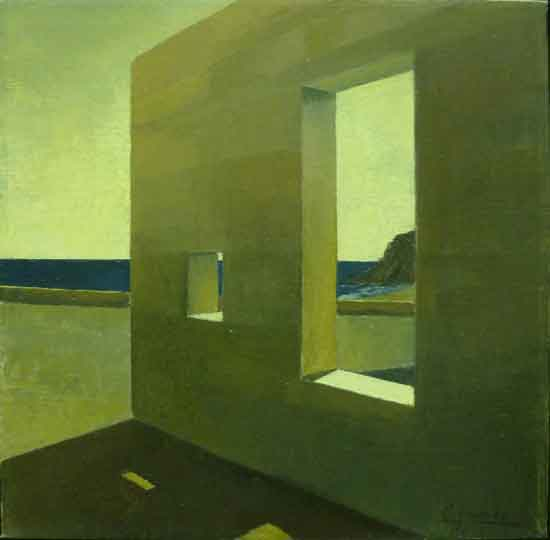 2. Pared 2 Ventana Fondo Mar