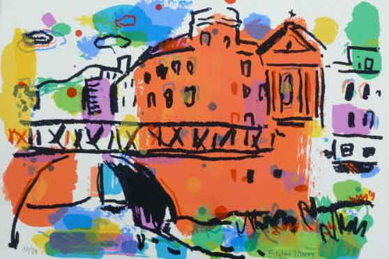 El Puente Y La Virgen I