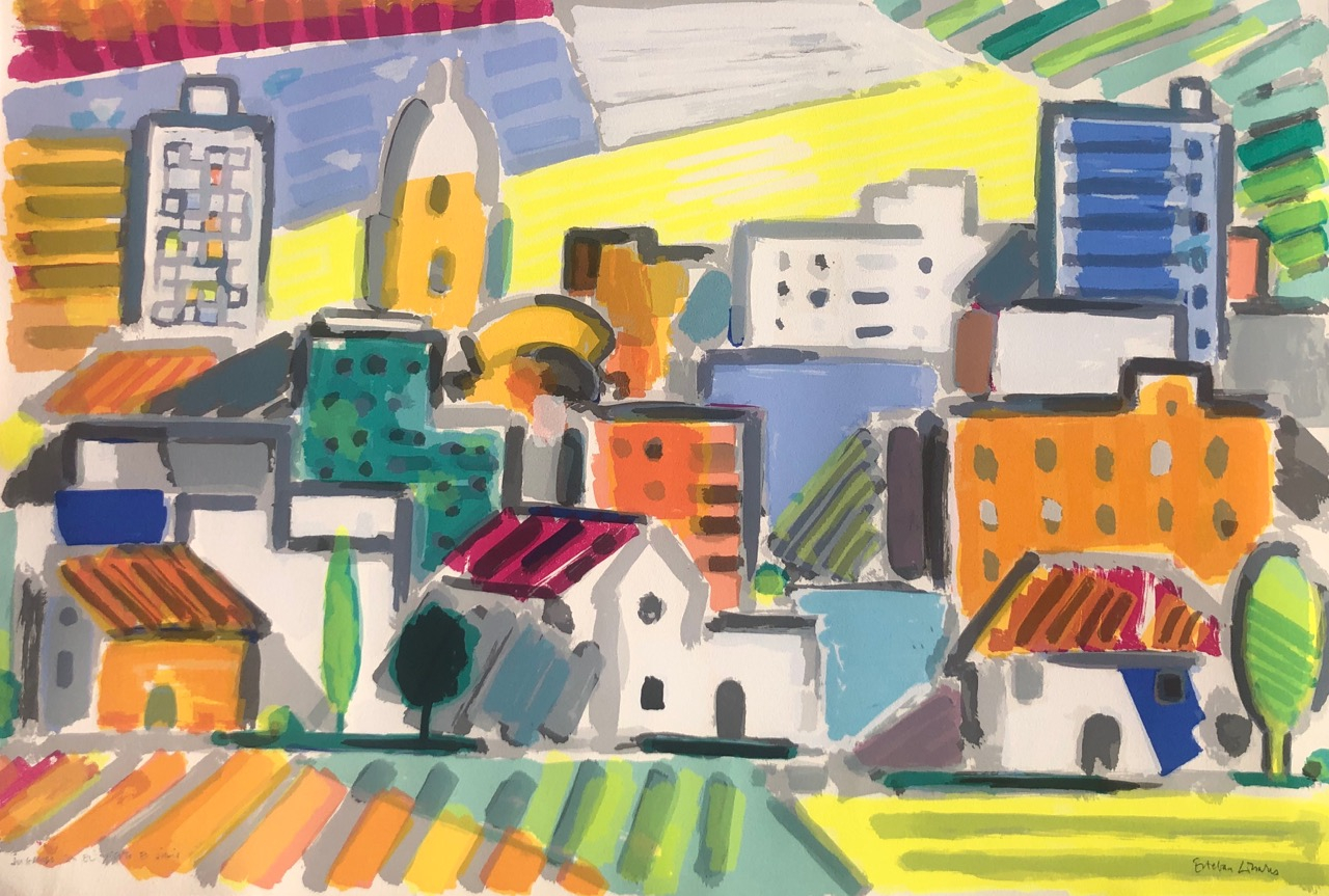 playing with the wind