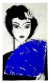 L' Femme a L'eventail
