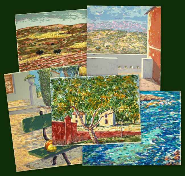 Carpeta 5 Grabados I