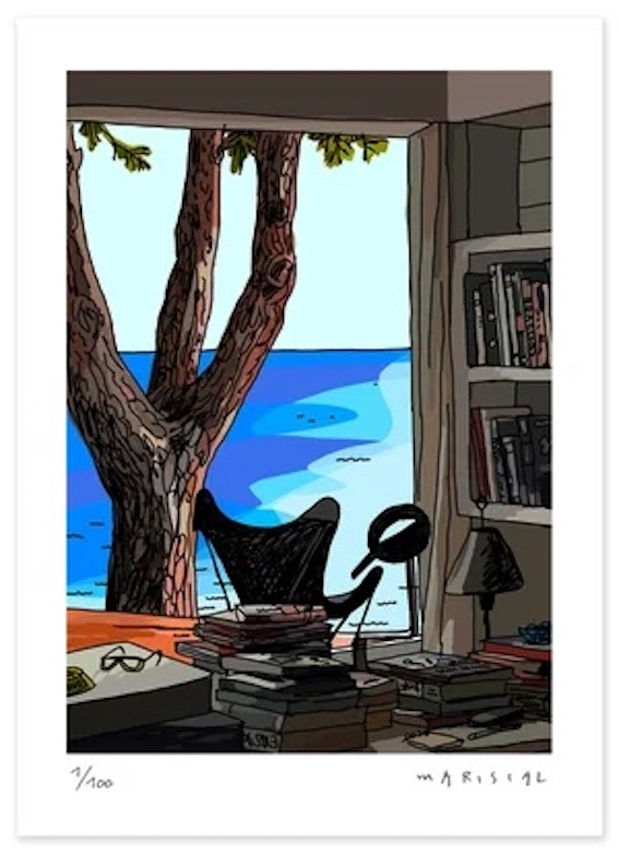 Atardecer en el maresme