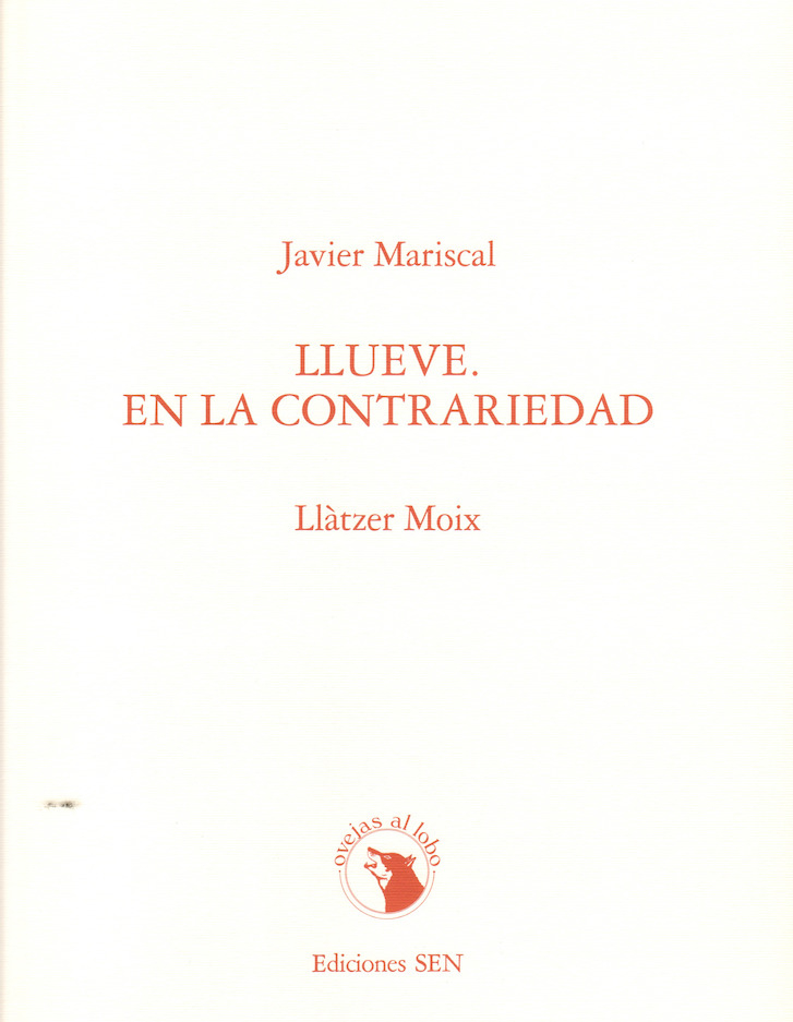 Javier Mariscal: it rains in the disappointment