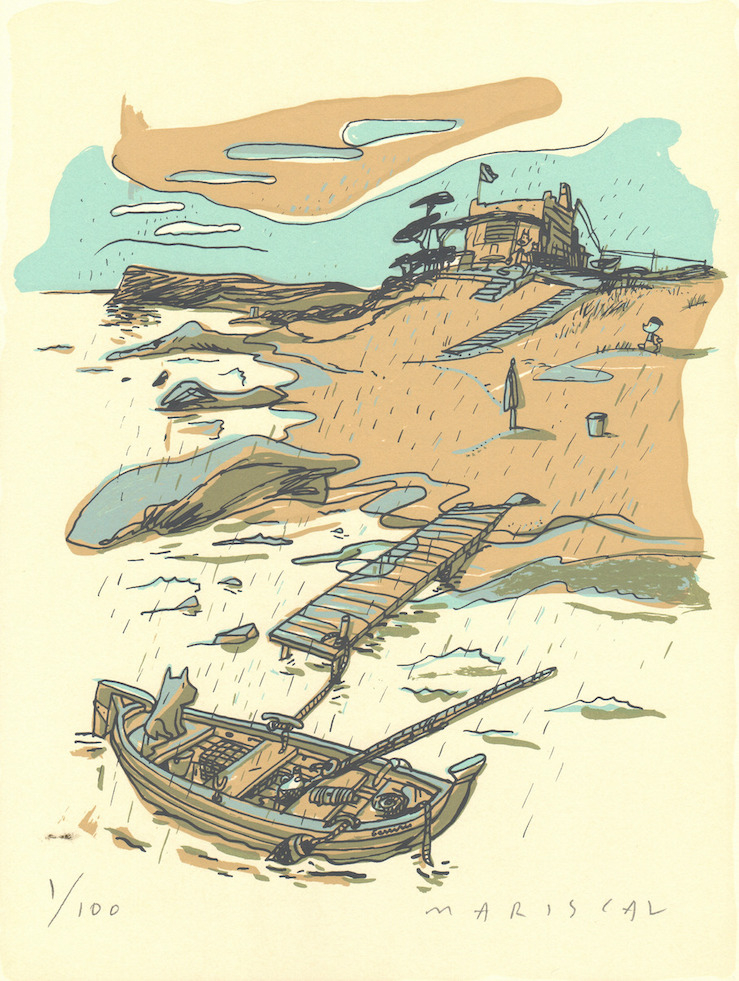 Javier Mariscal: it rains in the disappointment