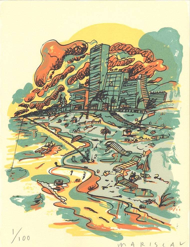 Javier Mariscal: Llueve en la contrariedad IV