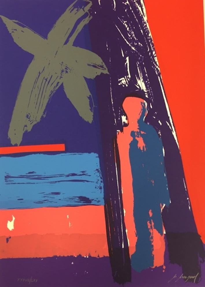 Desde Bassai y el mar de oliva