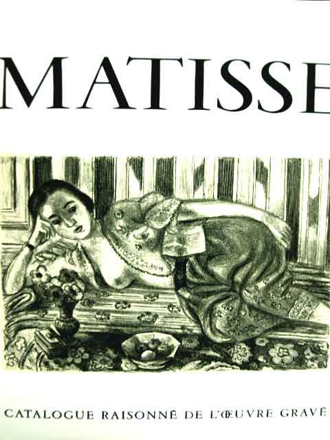 Catalog Raisonné by Henry Matisse. Volume II