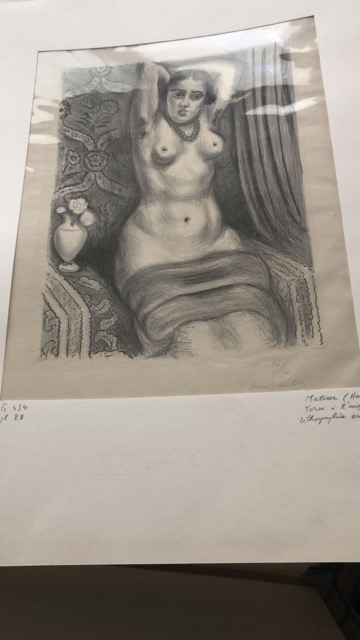 Torse A L´Aiguière