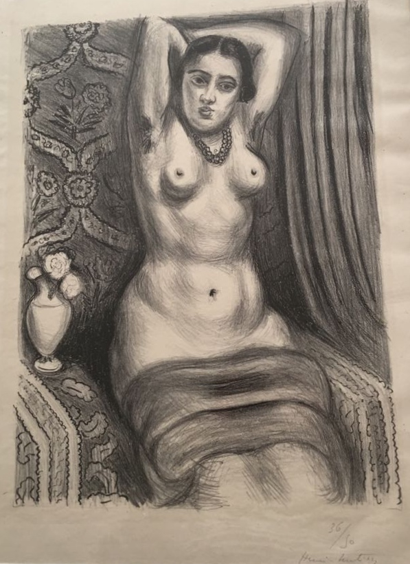 Torse à l`aiguière