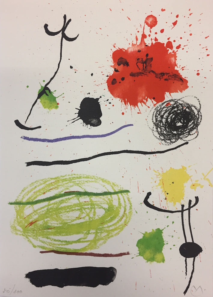 Miro Barcelona 1964, 1