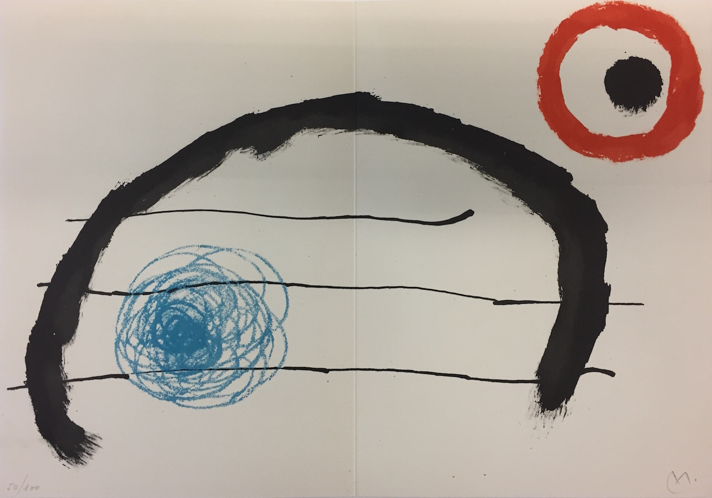 Miro Barcelona 1964,2