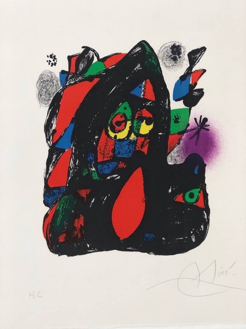 Joan Miró Litografo IV-3