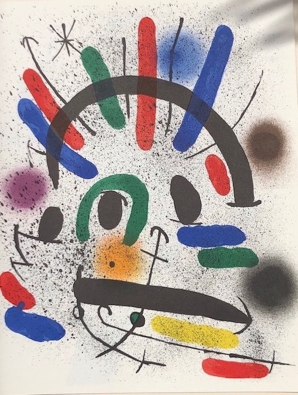 Miró litografo I