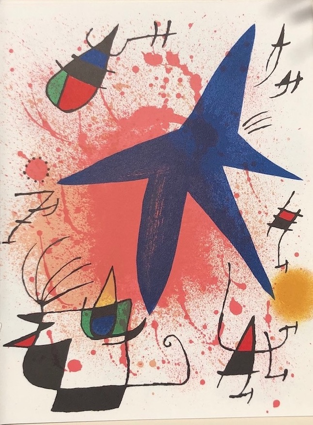 Miró Litografo I-II