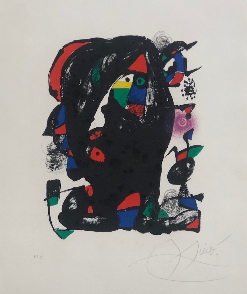 Joan Miró Litografo IV-1