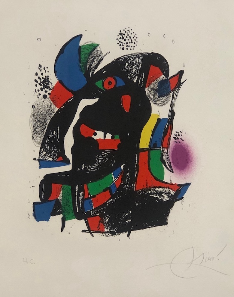 Joan Miró Litografo IV-4