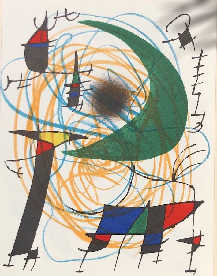 Miró Litografo I- IV