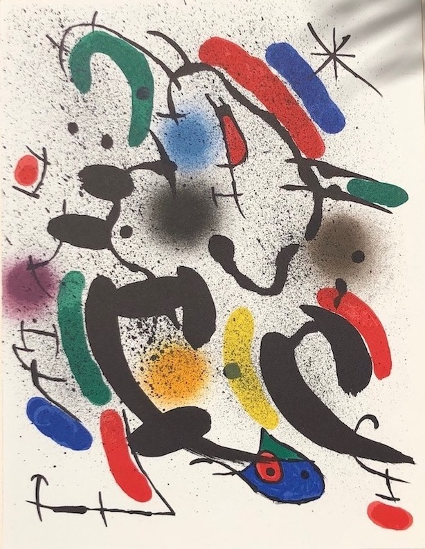 Miró Litografo I- V