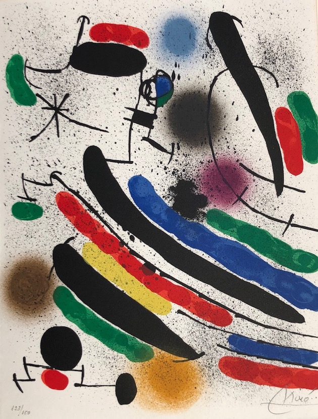 Miró Litografo I