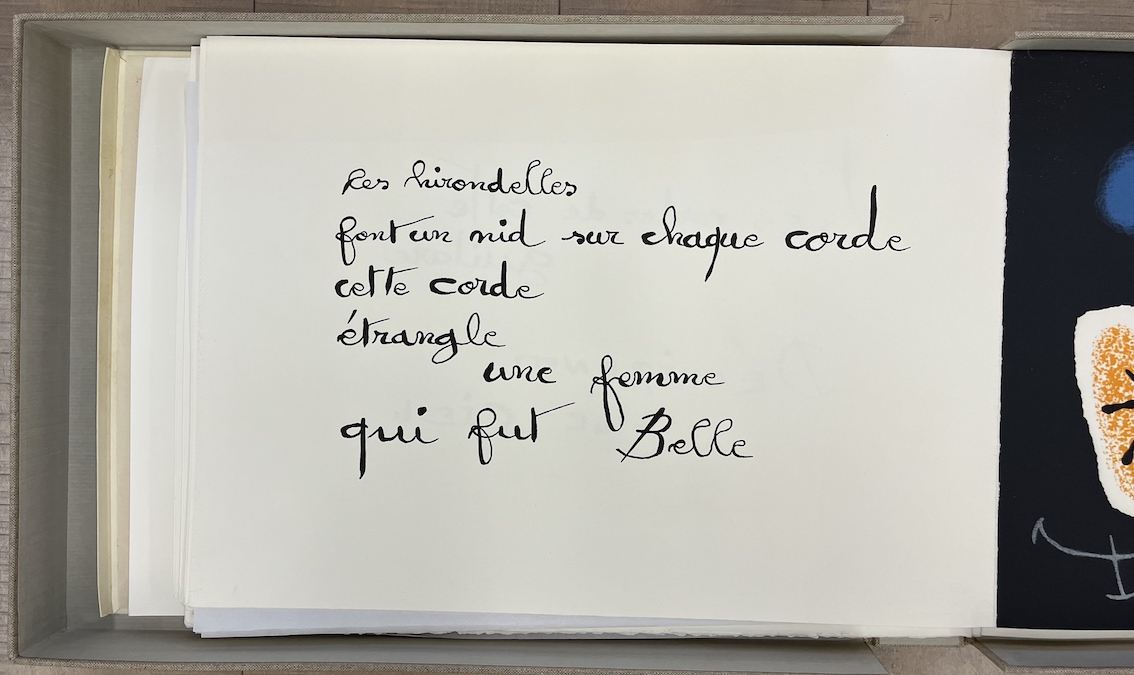 Le Lézard Aux Plumes d' or XLIV