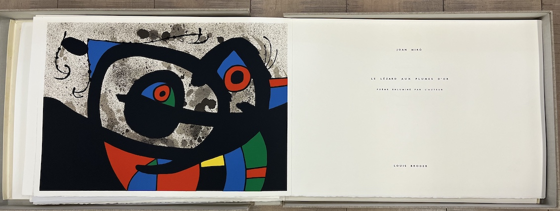 Le Lézard Aux Plumes d' or XLIV