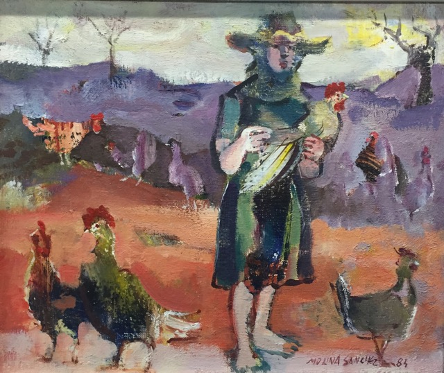 Gallinas de Faustina