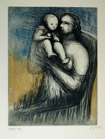 Mother And Child XXV