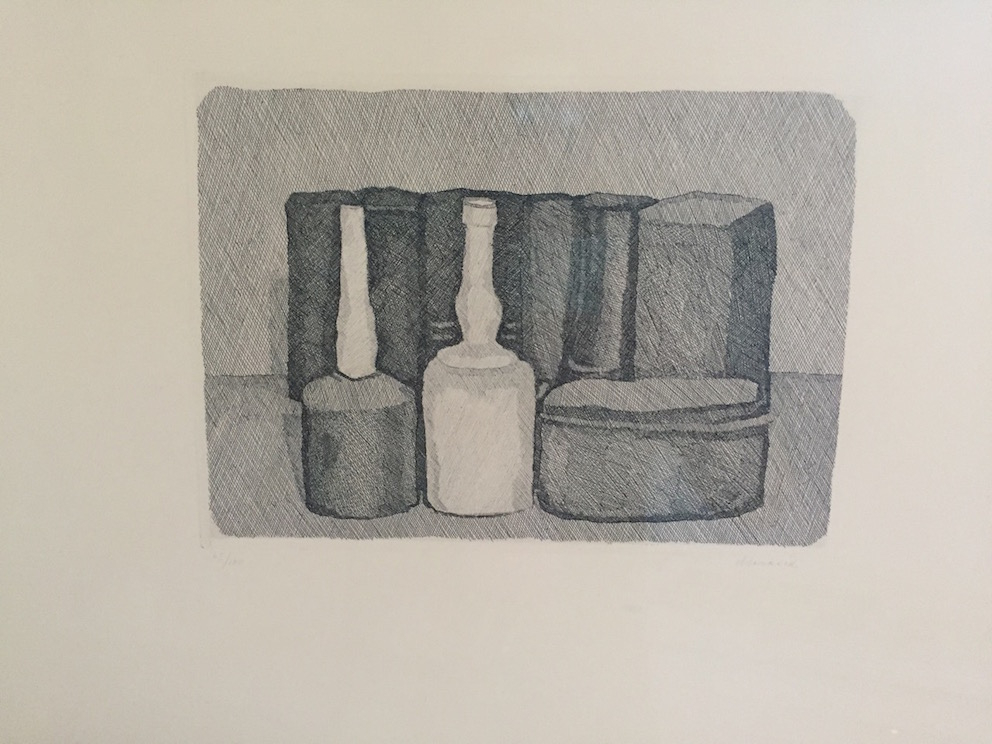 Naturaleza Muerta con 9 objetos