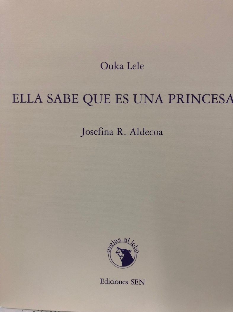 Ouka Lele:  she knows she is a princess