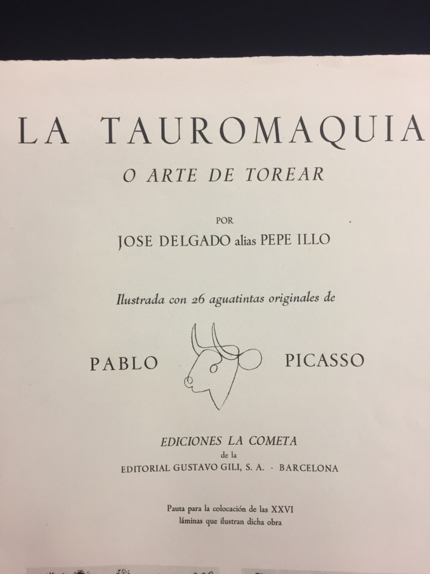 12,La Tauromaquia (2) I