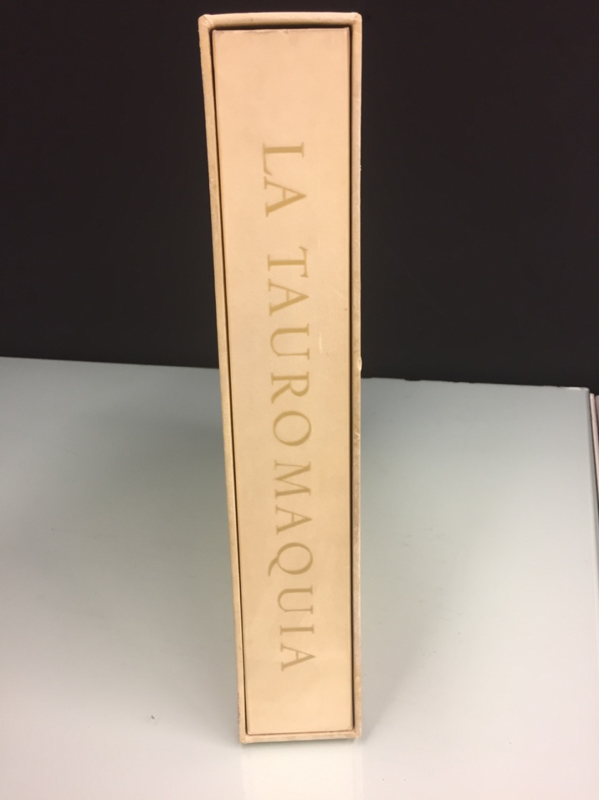 Encuadernación La tauromaquia I