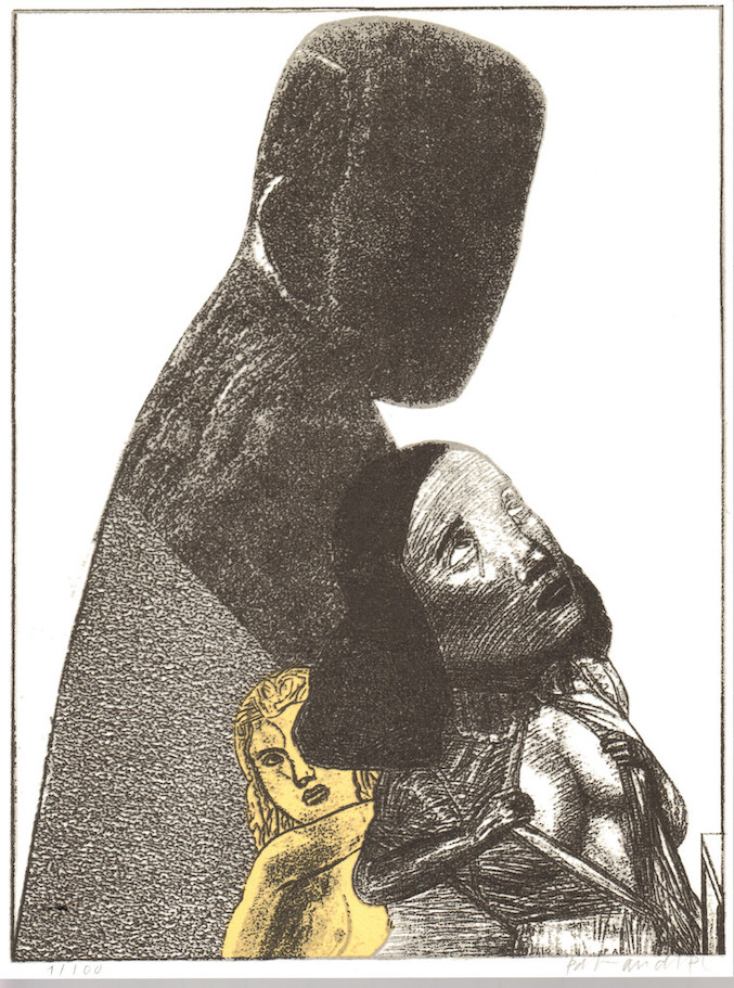 pat Andrea " ¿ Qué se ama cuando se ama" III