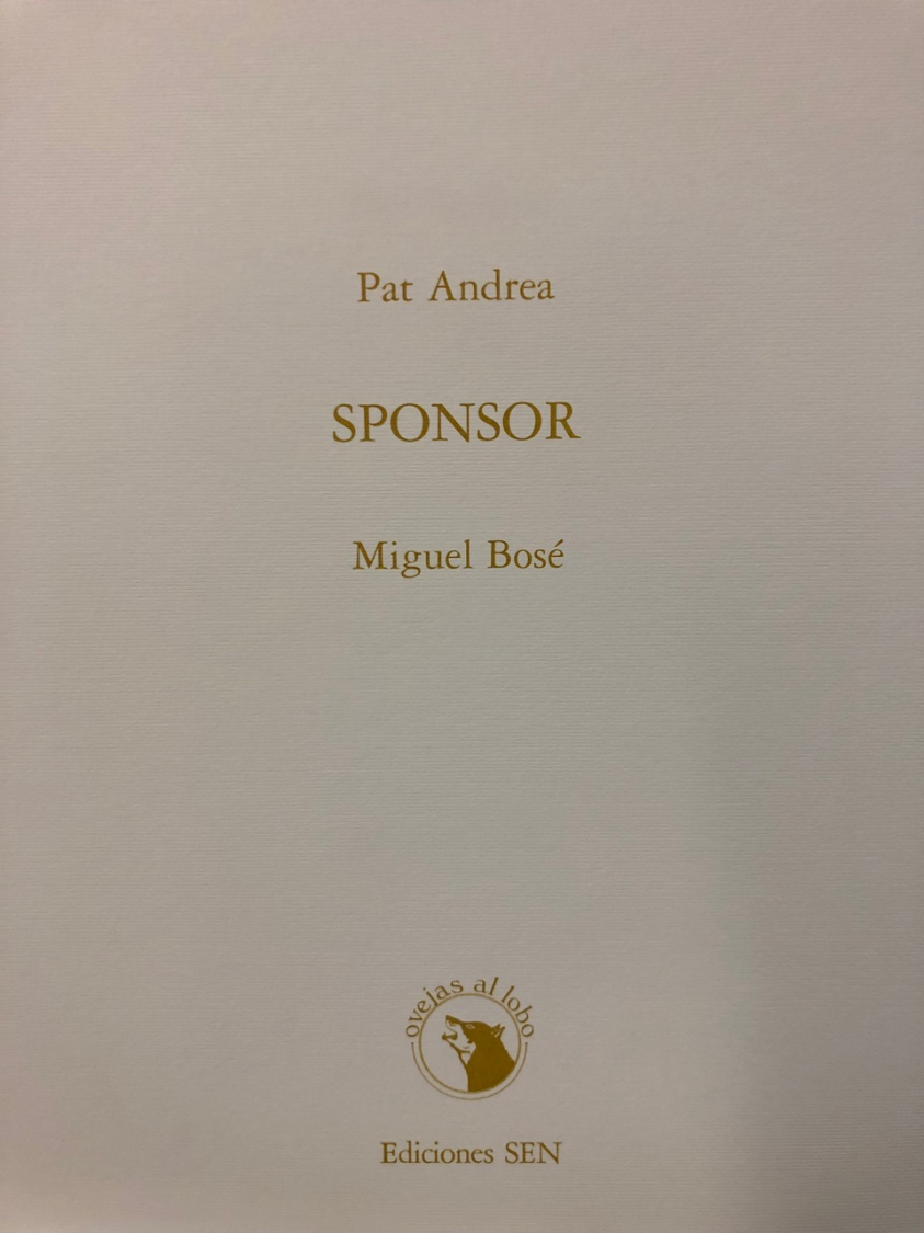 Pat Andrea: Sponsor