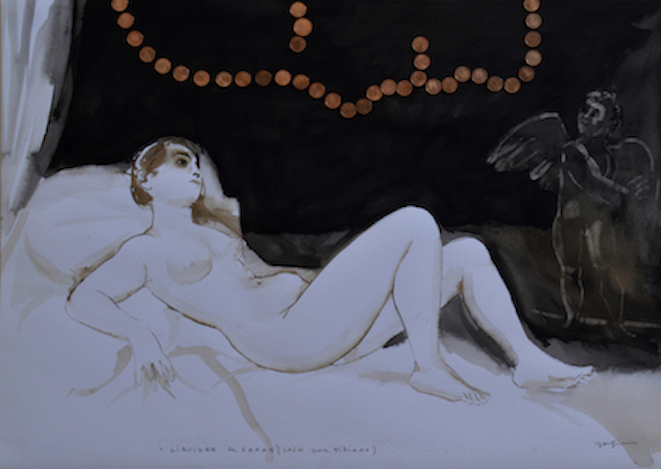 Cash de Tiziano, liquidez de Danae