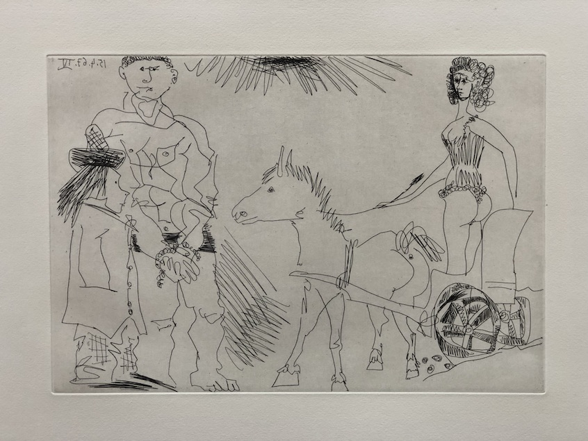 Pablo Picasso: El entierro del Conde de Orgaz 24