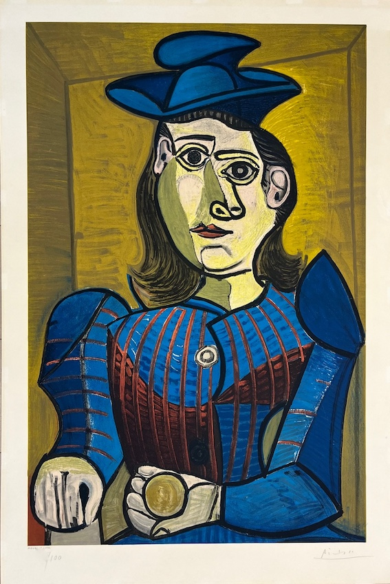 Femme assise ( Dora Maar)