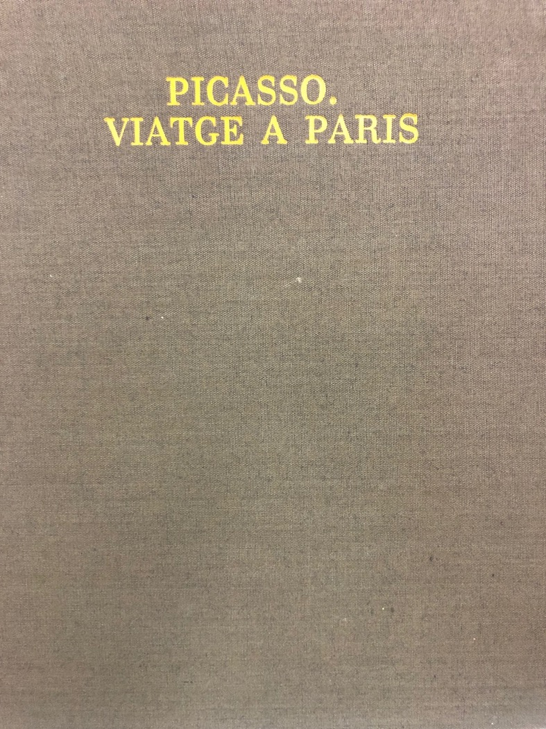 Pablo Picasso: Picasso viaje a Paris