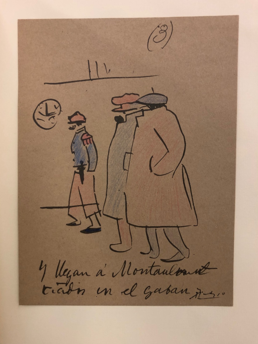 Pablo Picasso: Picasso viaje a Paris X