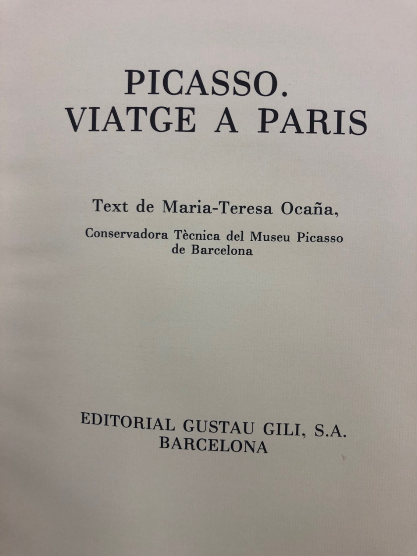 Pablo Picasso: Pablo Picasso II