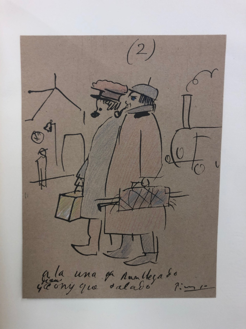 Pablo Picasso: Picasso viaje a Paris IX