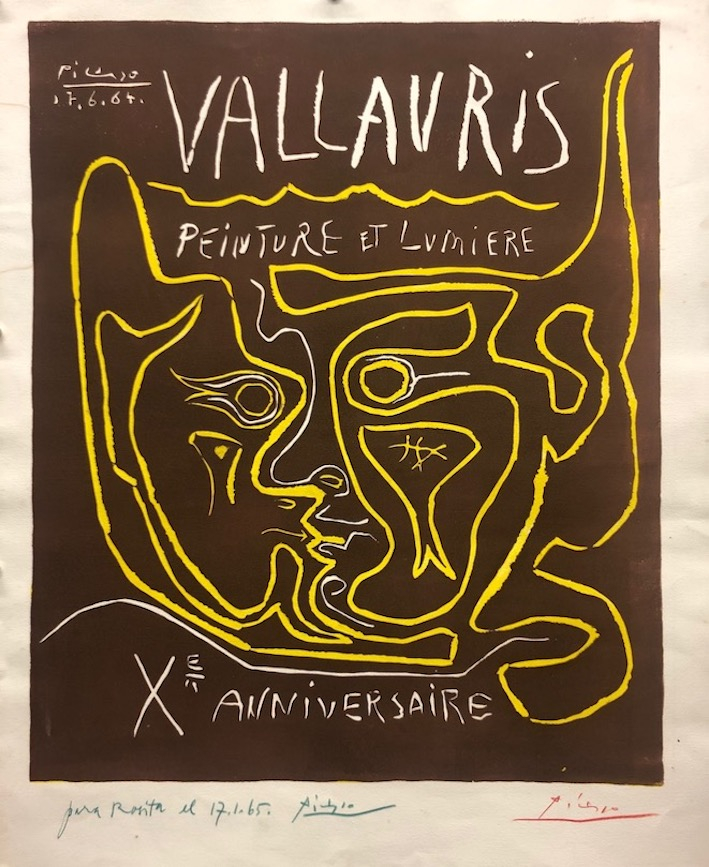 Vallauris. Peinture et lumière X Anniversaire