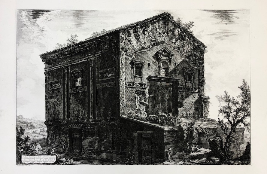 Tempio delle Camere o Tempio del Dio Redicolo o Cenotafio de Annia Regilla