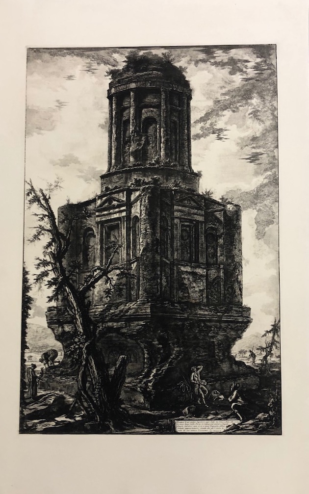 Tumba llamada La Conocchia en la Via Appia, Santa Maria Capua Vetere