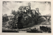Veduta dell' Isola Tiberina
